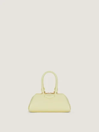 Bolso Mini Antigona East-West en piel Box