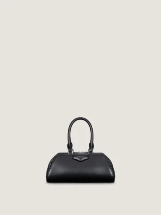 Bolso Mini Antigona East-West en piel Box
