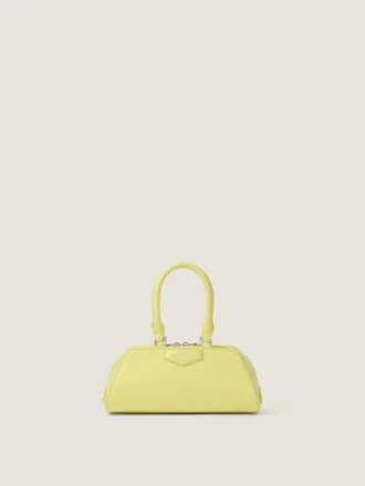 Bolso Mini Antigona East-West en piel Box