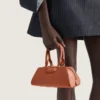 Bolso Mini Antigona East-West en piel Box Bolso Mini Antigona East-West en piel Box