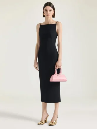 Bolso Mini Antigona East-West en piel Box