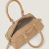 Bolso Mini Antigona East-West en piel Box Bolso Mini Antigona East-West en piel Box