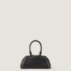 Bolso Mini Antigona East-West en piel Box con detalles de tachuelas Bolso Mini Antigona East-West en piel Box con detalles de tachuelas
