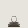 Bolso mini Antigona East-West en piel con efecto espejo Bolso mini Antigona East-West en piel con efecto espejo