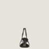 Bolso mini Antigona East-West en piel con efecto espejo Bolso mini Antigona East-West en piel con efecto espejo