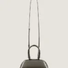 Bolso mini Antigona East-West en piel con efecto espejo Bolso mini Antigona East-West en piel con efecto espejo