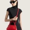 Bolso Mini Pinch de piel Bolso Mini Pinch de piel