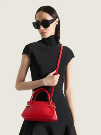 Bolso Mini Pinch de piel