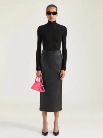 Bolso Mini Pinch de piel