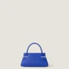 Bolso mini Pinch de piel granulada Bolso mini Pinch de piel granulada