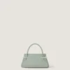 Bolso mini Pinch de piel granulada Bolso mini Pinch de piel granulada