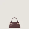 Bolso mini Pinch de piel granulada Bolso mini Pinch de piel granulada