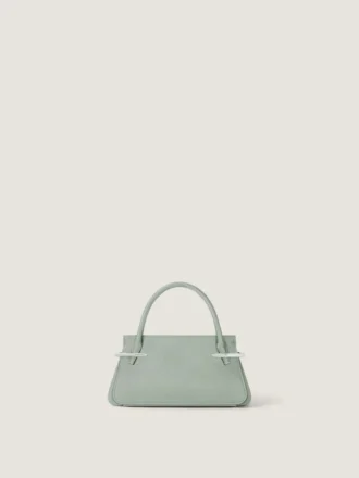 Bolso mini Pinch de piel granulada
