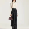 Bolso mini Pinch de piel granulada Bolso mini Pinch de piel granulada