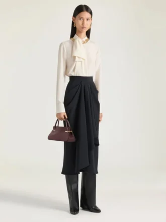 Bolso mini Pinch de piel granulada