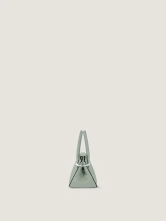Bolso mini Pinch de piel granulada