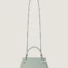 Bolso mini Pinch de piel granulada Bolso mini Pinch de piel granulada