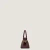Bolso mini Pinch de piel granulada Bolso mini Pinch de piel granulada