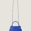Bolso mini Pinch de piel granulada Bolso mini Pinch de piel granulada