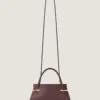 Bolso mini Pinch de piel granulada Bolso mini Pinch de piel granulada
