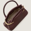 Bolso mini Pinch de piel granulada Bolso mini Pinch de piel granulada