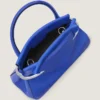 Bolso mini Pinch de piel granulada Bolso mini Pinch de piel granulada