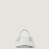 Bolso Mini Pinch en piel con efecto espejo Bolso Mini Pinch en piel con efecto espejo