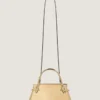Bolso Mini Pinch en piel con efecto espejo Bolso Mini Pinch en piel con efecto espejo