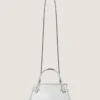 Bolso Mini Pinch en piel con efecto espejo Bolso Mini Pinch en piel con efecto espejo