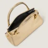 Bolso Mini Pinch en piel con efecto espejo Bolso Mini Pinch en piel con efecto espejo
