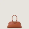 Bolso pequeño Antigona de estilo East-West en piel de becerro