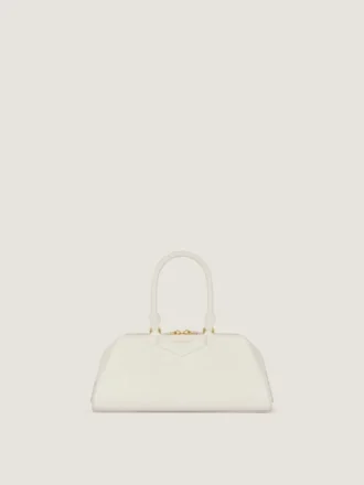 Bolso pequeño Antigona de estilo East-West en piel de becerro Bolso pequeño Antigona de estilo East-West en piel de becerro