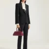 Bolso pequeño Antigona de estilo East-West en piel de becerro