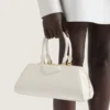 Bolso pequeño Antigona de estilo East-West en piel de becerro