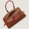 Bolso pequeño Antigona de estilo East-West en piel de becerro