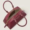 Bolso pequeño Antigona de estilo East-West en piel de becerro