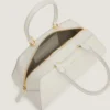 Bolso pequeño Antigona de estilo East-West en piel de becerro