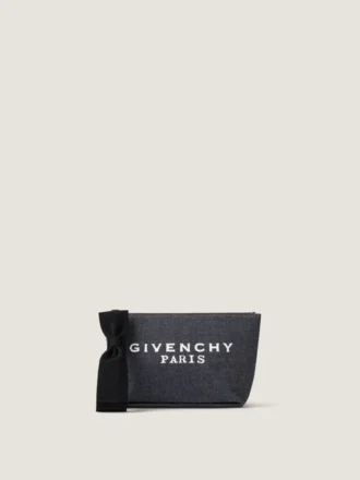 Bolso pequeño de Givenchy en denim con lazo