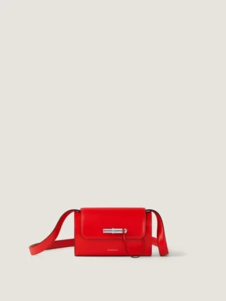 Bolso pequeño Pout de piel