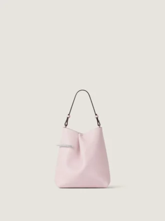 Bolso Pinch Me de piel napa
