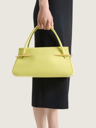 Bolso Pinch mediano de piel
