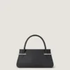 Bolso Pinch mediano en piel granulada Bolso Pinch mediano en piel granulada
