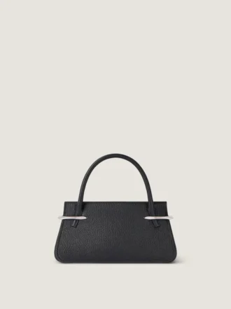 Bolso Pinch mediano en piel granulada