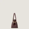 Bolso Pinch mediano en piel granulada Bolso Pinch mediano en piel granulada
