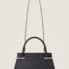 Bolso Pinch mediano en piel granulada Bolso Pinch mediano en piel granulada