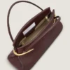 Bolso Pinch mediano en piel granulada Bolso Pinch mediano en piel granulada