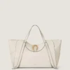 Bolso Snatch grande en piel granulada Bolso Snatch grande en piel granulada