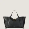 Bolso Snatch grande en piel granulada Bolso Snatch grande en piel granulada