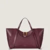 Bolso Snatch grande en piel granulada Bolso Snatch grande en piel granulada