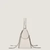 Bolso Snatch grande en piel granulada Bolso Snatch grande en piel granulada